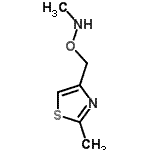 CAS#: 835625-31-5， N-[(2-methylthiazol-4-yl)methoxy]methanamine