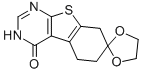 CAS#: 835632-37-6， 1,5,6,8-Tetrahydro-Spiro[[1]Benzothieno[2,3-d]Pyrimidine-7(4H),2'-[1,3]Dioxolan]-4-One