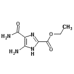 CAS#: 83566-39-6， Ethyl 4-amino-5-carbamoyl-1H-imidazole-2-carboxylate