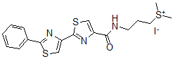 CAS#: 83579-43-5， 3-(2'-Phenyl-2,4'-Bithiazole-4-Carboxamido)Propyldimethylsulfonium