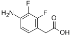 CAS#: 835912-66-8， (4-Amino-2,3-Difluorophenyl)Acetic Acid