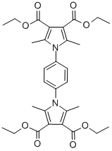 CAS#: 83607-08-3， Tetraethyl 1,1'-(1,4-Phenylene)Bis(2,5-Dimethyl-1H-Pyrrole-3,4-Dicarboxylate)