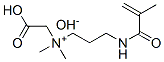 CAS#: 83623-26-1， (Carboxymethyl)Dimethyl-3-[(2-Methyl-1-Oxoallyl)Amino]Propylammonium Hydroxide