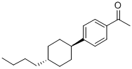 CAS#: 83626-30-6， 4'-(trans-4-n-Butylcyclohexyl)Acetophenone