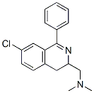 CAS#: 83658-15-5， 1-(7-Chloro-1-Phenyl-3,4-Dihydroisoquinolin-3-Yl)-N,N-Dimethyl-Methanamine