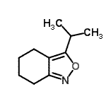 CAS#: 83666-01-7， 3-Isopropyl-4,5,6,7-tetrahydro-2,1-benzoxazole