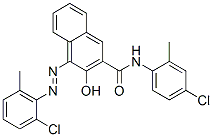 CAS#: 83682-25-1， N-(4-Chloro-2-Methylphenyl)-4-[(2-Chloro-6-Methylphenyl)Azo]-3-Hydroxynaphthalene-2-Carboxamide