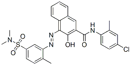 CAS#: 83682-26-2， N-(4-Chloro-2-Methylphenyl)-4-[[5-[(Dimethylamino)Sulphonyl]-2-Methylphenyl]Azo]-3-Hydroxynaphthalene-2-Carboxamide