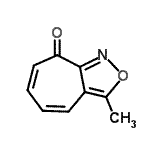 CAS#: 83702-67-4， 3-Methyl-8H-cyclohepta[c][1,2]oxazol-8-one