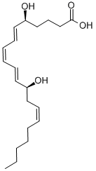 CAS#: 83709-73-3， 12-Epi Leukotriene B4