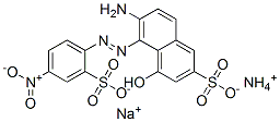 CAS#: 83721-57-7， Ammonium Sodium 6-Amino-4-Hydroxy-5-[(4-Nitro-2-Sulphonatophenyl)Azo]Naphthalene-2-Sulphonate