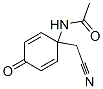 CAS#: 837373-82-7， N-[1-(Cyanomethyl)-4-Oxo-2,5-Cyclohexadien-1-Yl]-Acetamide