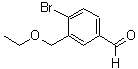 CAS#: 837408-71-6， 4-Bromo-3-(Ethoxymethyl)Benzaldehyde