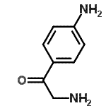 CAS#: 83749-91-1， 2-amino-1-(4-aminophenyl)ethanone