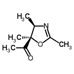 CAS#: 83750-11-2， 1-[(4R,5R)-2,4,5-Trimethyl-4,5-dihydro-1,3-oxazol-5-yl]ethanone