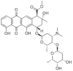 CAS#: 83753-71-3， Auramycin C