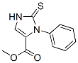 CAS#: 83763-09-1， Methyl 2,3-Dihydro-3-Phenyl-2-Thioxo-1H-Imidazole-4-Carboxylate