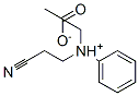 CAS#: 83763-40-0， N-(2-Cyanoethyl)-N-Ethylanilinium Acetate