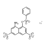 CAS#: 83763-41-1， 4-amino-5-[(phenylsulfonyl)oxy]-2,7-Naphthalenedisulfonate sodium salt (1:1)