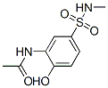 CAS#: 83763-43-3， N-[2-Hydroxy-5-[(Methylamino)Sulphonyl]Phenyl]Acetamide