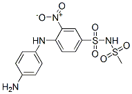 CAS#: 83763-50-2， 4-[(4-Aminophenyl)Amino]-N-(Methylsulphonyl)-3-Nitrobenzenesulphonamide