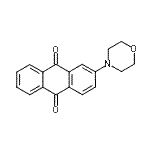 CAS#: 83795-29-3， 2-morpholinoanthracene-9,10-dione