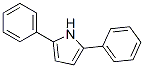structure of CAS# 838-40-4, 2,5-Diphenyl-1H-Pyrrole;St5448405;1H-Pyrrole, 2,5-Diphenyl-;2,5-Diphenyl-1H-Pyrrole