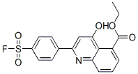 CAS#: 83803-43-4， Ethyl 2-[4-(Fluorosulphonyl)Phenyl]-4-Hydroxyquinoline-5-Carboxylate