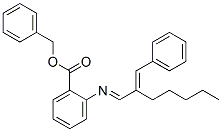 CAS#: 83803-49-0， Benzyl 2-[[2-(Phenylmethylene)Heptylidene]Amino]Benzoate