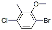 CAS#: 83803-57-0， 3-Bromo-6-Chloro-2-Methoxytoluene