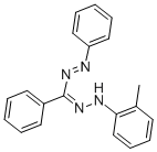 structure of CAS# 83809-73-8, 3,5-Diphenyl-1-(m-Tolyl)Formazan;1-(2-Methylphenyl)-3,5-Diphenylformazan;3,5-Diphenyl-1-(O-Tolyl)Formazane;3,5-DIPHENYL-1-(M-TOLYL)FORMAZAN