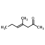 CAS#: 83810-22-4， (4E)-4-Methyl-4-hepten-2-one