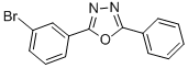 CAS#: 83817-44-1， 2-(3-Bromophenyl)-5-Phenyl-1,3,4-Oxadiazole