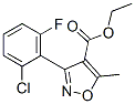 CAS#: 83817-51-0， Ethyl 3-(2-Chloro-6-Fluorophenyl)-5-Methylisoxazole-4-Carboxylate