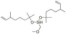 CAS#: 83817-69-0， Methoxymethylbis[(1,1,5-Trimethyl-6-Heptenyl)Oxy]Silane