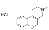 CAS#: 83823-39-6， N,N-Diethyl-2H-1-Benzopyran-3-Methanamine Hydrochloride