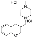 CAS#: 83823-47-6， 1-((3,4-Dihydro-2H-1-Benzopyran-3-Yl)Methyl)-4-Methyl-Piperazine Dihydrochloride