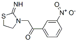CAS#: 83846-64-4， 2-(2-Iminothiazolidin-3-Yl)-1-(3-Nitrophenyl)Ethan-1-One