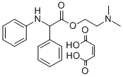 CAS#: 83850-91-3， N,2-Diphenyl-Glycine 2-(Dimethylamino)Ethyl Ester Maleate