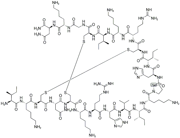 CAS#: 83856-13-7， Mast Cell Degranulating Peptide