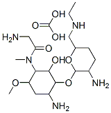 CAS#: 83860-41-7， 2-Amino-N-[4-Amino-3-[3-Amino-6-(Ethylaminomethyl)Oxan-2-Yl]Oxy-2-Hydroxy-6-Methoxy-Cyclohexyl]-N-Methyl-Acetamide, Carbonic Acid