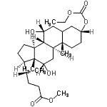 CAS#: 83861-28-3， Methyl (3alpha,7alpha,12alpha)-3-[(ethoxycarbonyl)oxy]-7,12-dihydroxycholan-24-oate