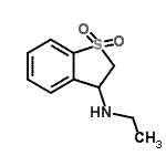 CAS#: 83863-52-9， N-Ethyl-2,3-dihydro-1-benzothiophen-3-amine 1,1-dioxide
