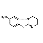 CAS#: 83898-41-3， 3,4-Dihydro-2H-pyrimido[2,1-b][1,3]benzothiazol-7-amine