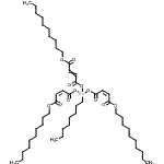 CAS 登录号：83898-54-8， 癸基(2Z)-6-{[(2Z)-4-(癸基氧基)-4-氧代-2-丁烯酰]氧基}-6-辛基-4,8,11-三氧代-5,7,12-三氧杂-6-锡杂二十二碳-2,9-二烯-1-酸酯