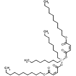 CAS#: 83898-58-2, Decyl (2Z,9Z)-6,6-dioctyl-4,8,11-trioxo-5,7,12-trioxa-6-stannadocosa-2,9-dien-1-oate