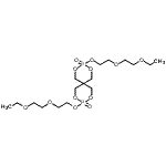 CAS#: 83898-68-4， 3,9-Bis[2-(2-ethoxyethoxy)ethoxy]-2,4,8,10-tetraoxa-3,9-diphosphaspiro[5.5]undecane 3,9-dioxide