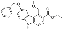 CAS#: 83910-44-5， 4-(Methoxymethyl)-6-(Phenylmethoxy)-9H-Pyrido[3,4-b]Indole-3-Carboxylic Acid Ethyl Ester Hydrochloride