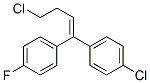 CAS#: 83929-31-1， 1-Chloro-4-[4-Chloro-1-(4-Fluorophenyl)-1-Butenyl]Benzene