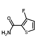 CAS#: 83933-19-1， 3-Fluoro-2-thiophenecarboxamide